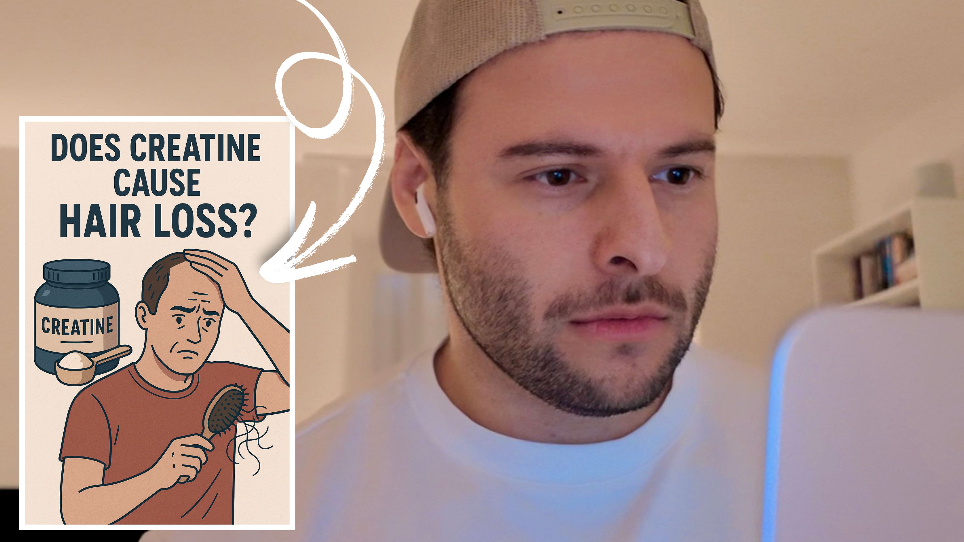 Does Creatine Cause Hair Loss?