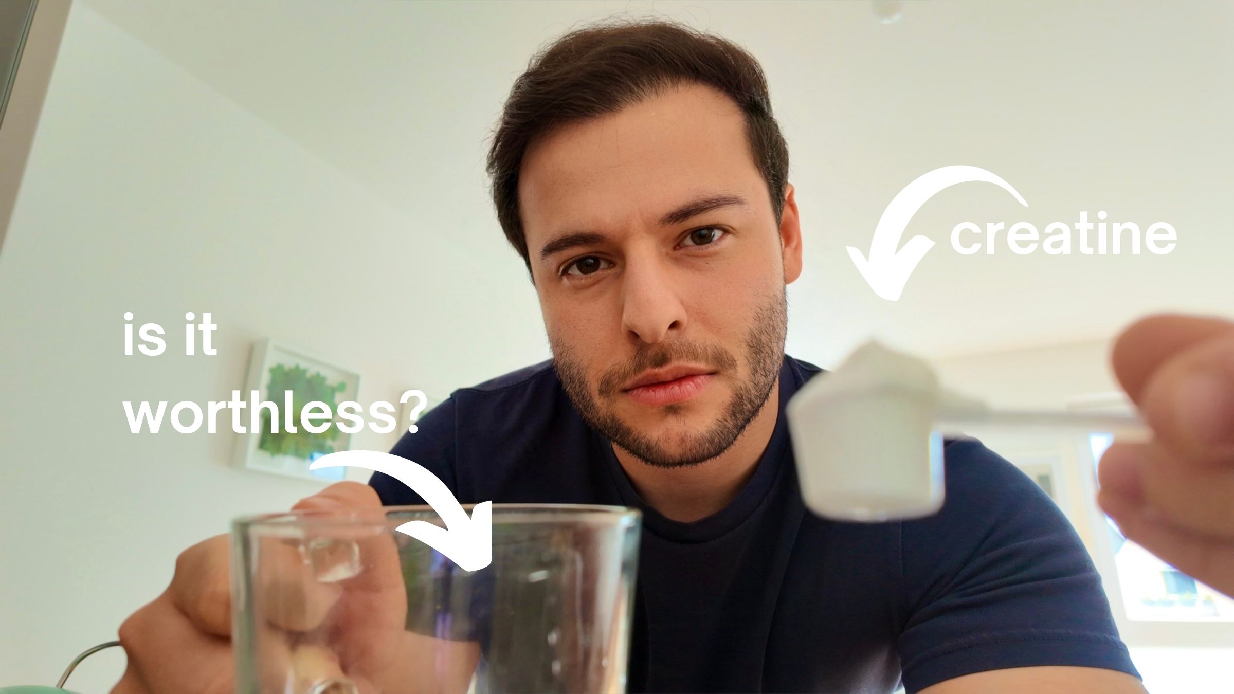 Creatine: Muscle Builder or Just Water Weight?
